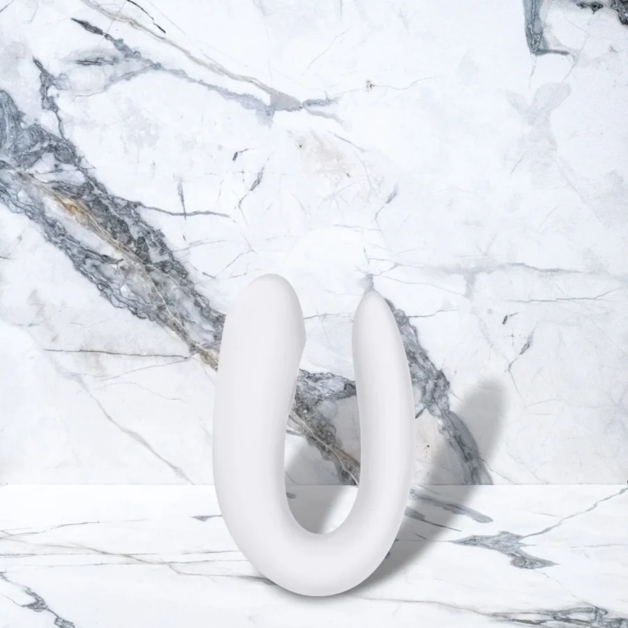 Satisfyer Double Joy White