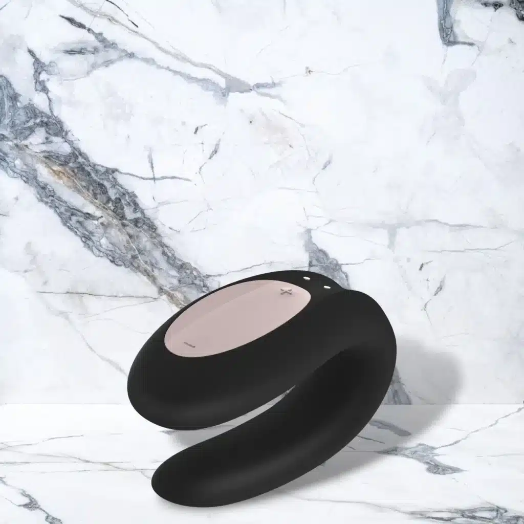 Satisfyer Double Joy Black