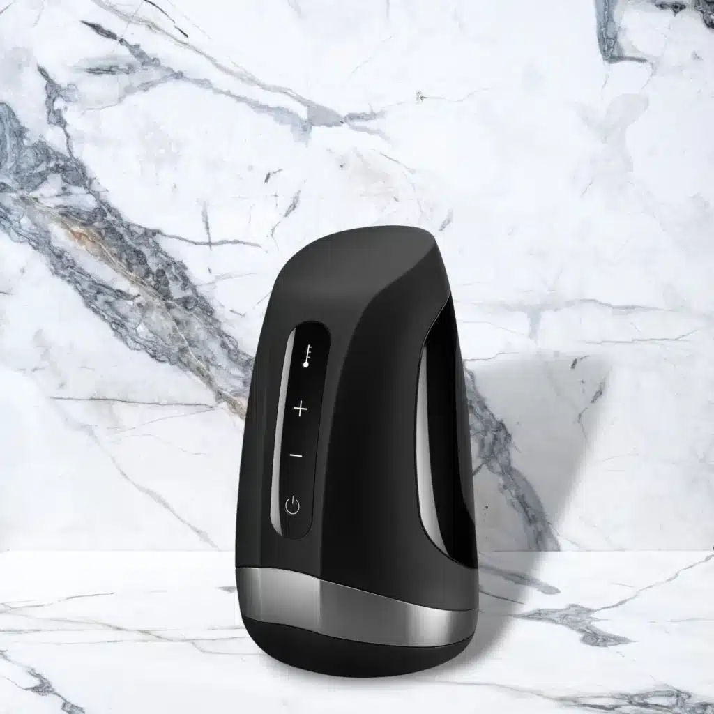 Satisfyer Masturbator With Heating Function