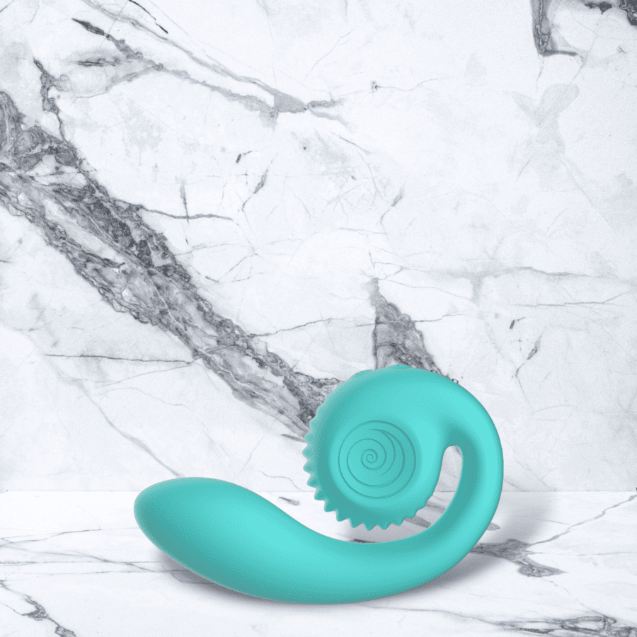 Snail Vibe Gizi Vibrator Green