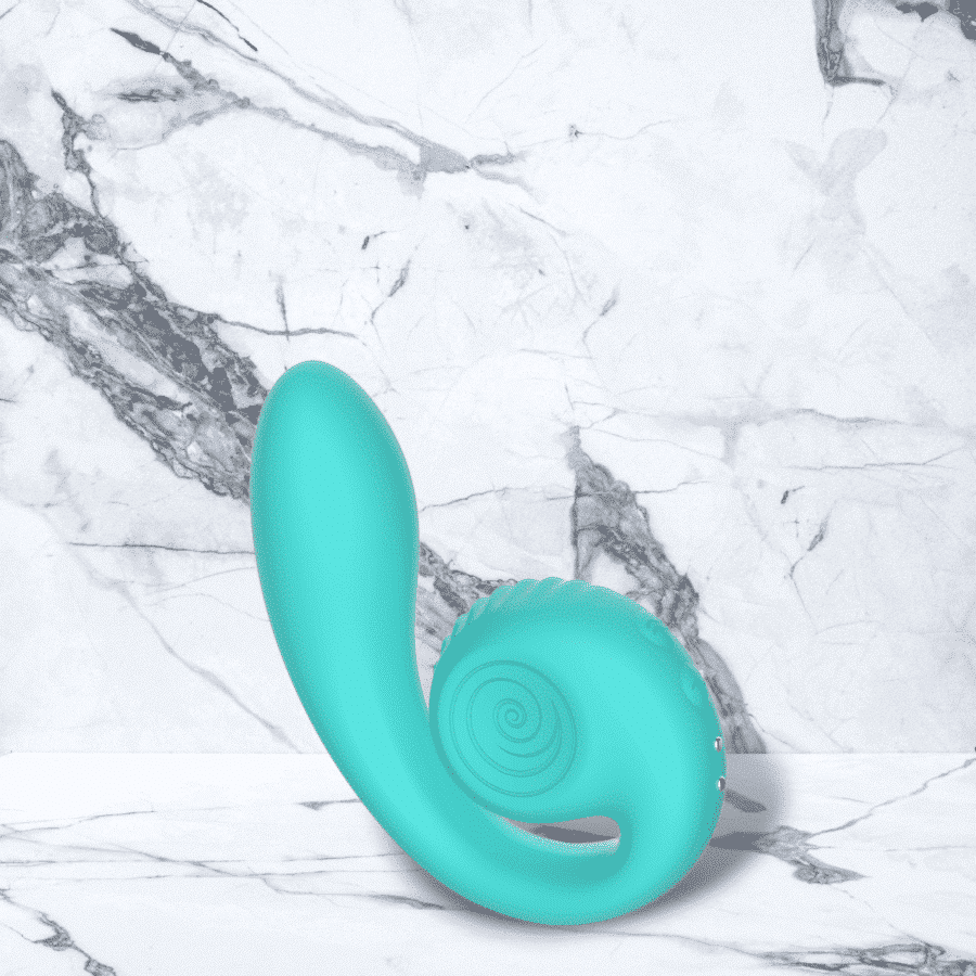 Snail Vibe Gizi Vibrator Green