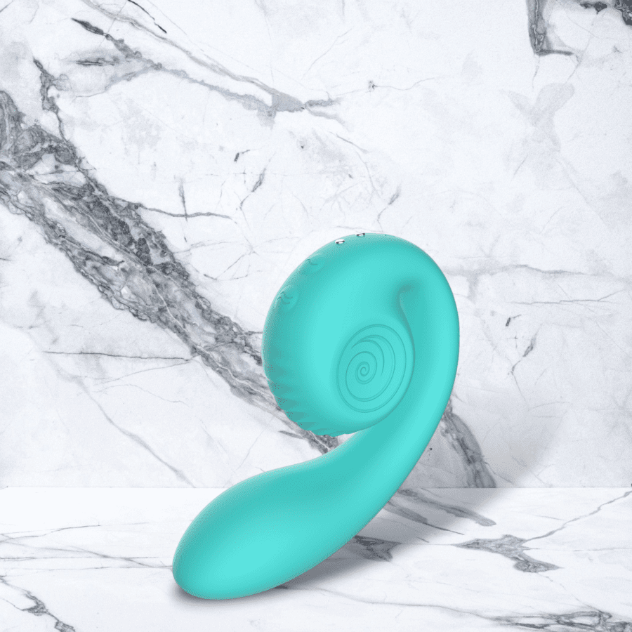 Snail Vibe Gizi Vibrator Green