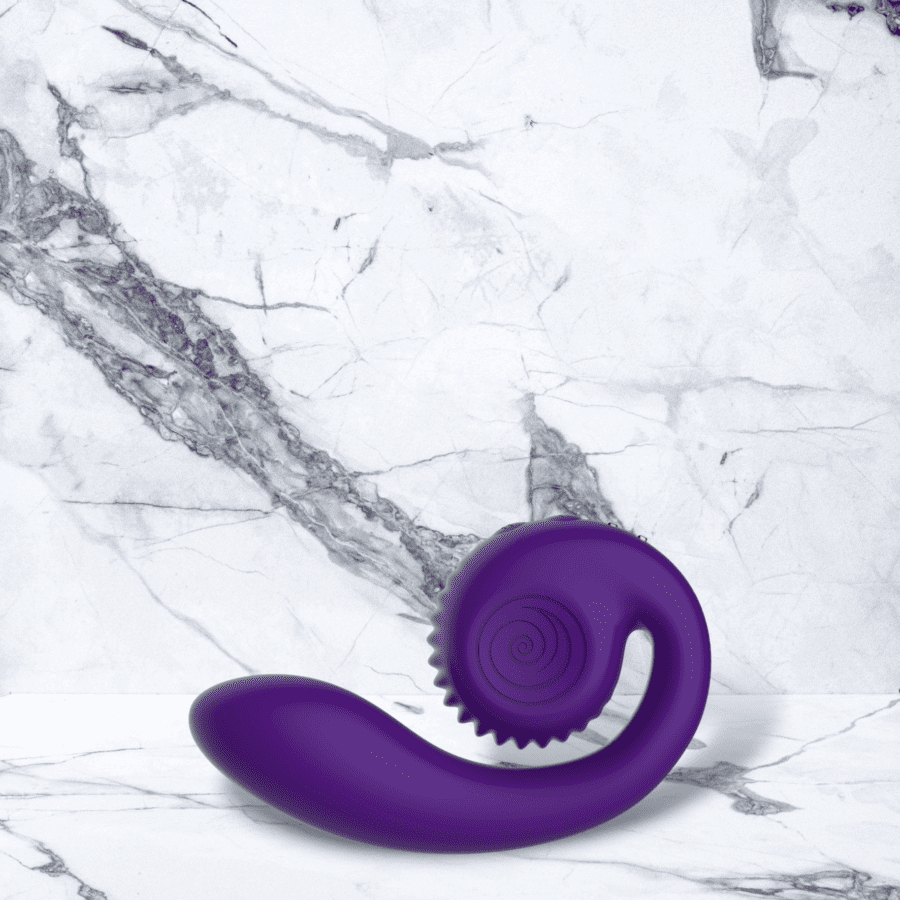 Snail Vibe Gizi Vibrator Purple