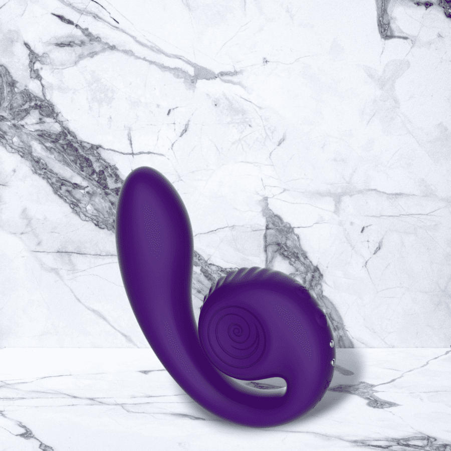 Snail Vibe Gizi Vibrator Purple