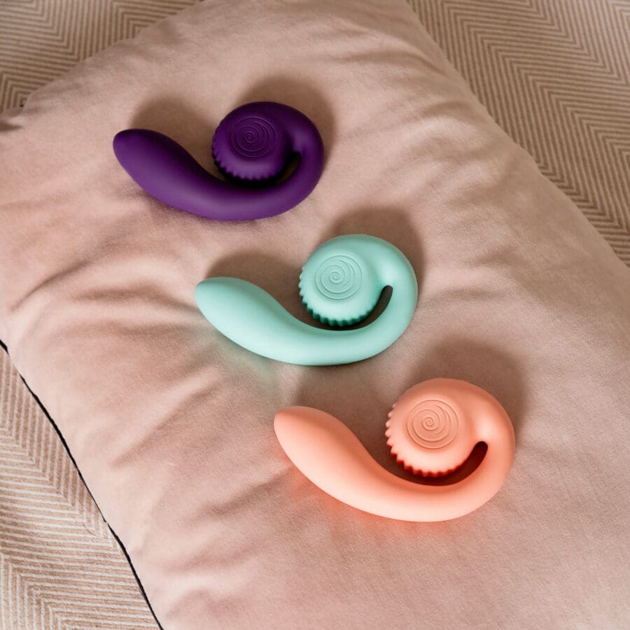 Snail Vibe Gizi Vibrator Purple