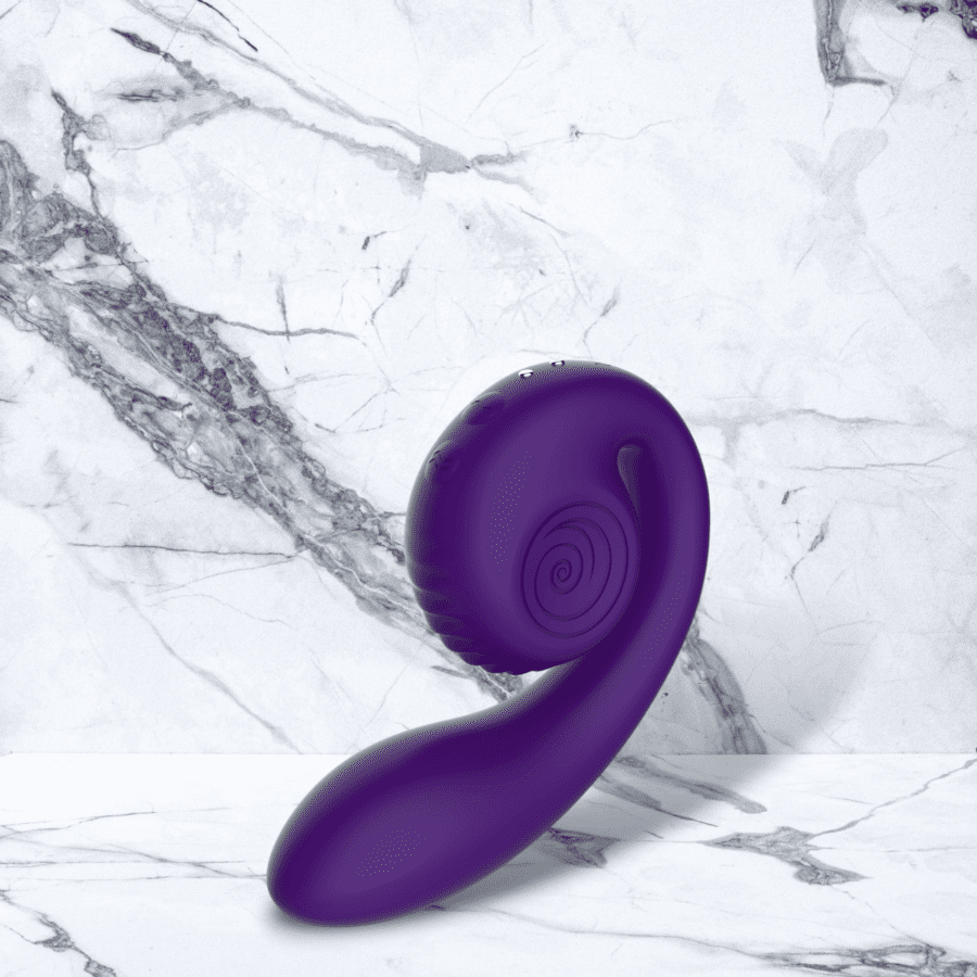 Snail Vibe Gizi Vibrator Purple