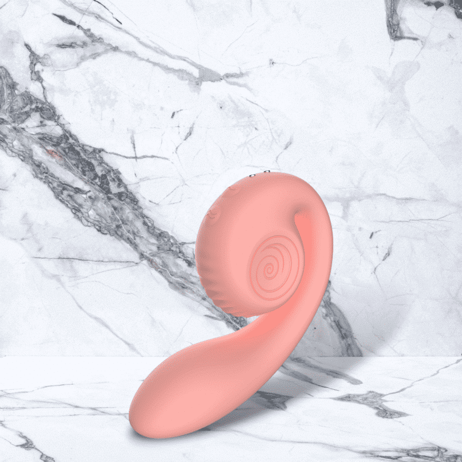 Snail Vibe Gizi Vibrator Pink