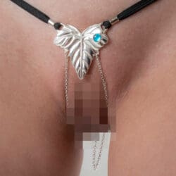 Sylvie Monthulé - G-String Secret Garden | Silver - Image 6