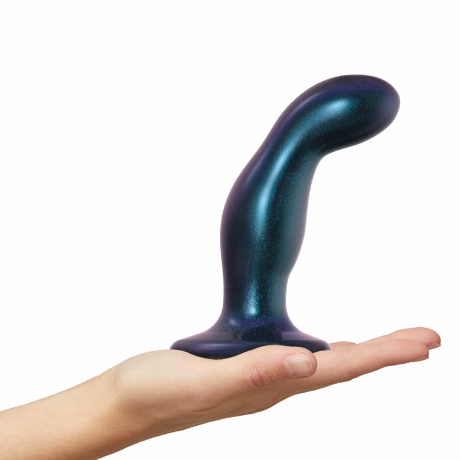 Strap On Me Metallic Dildo Snaky