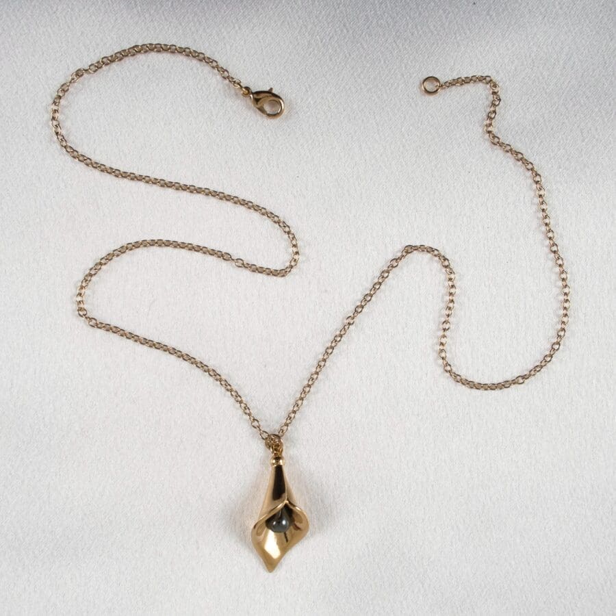 Sylvie Monthule Necklace Golden Arum Necklace