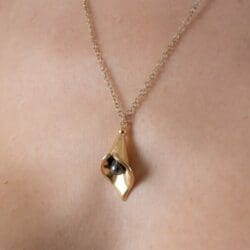 Sylvie Monthule Necklace Golden Arum 3