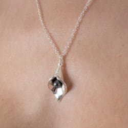Sylvie Monthule Necklace Silver Arum 2