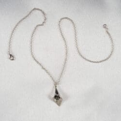 Sylvie Monthule Necklace Silver Arum 3