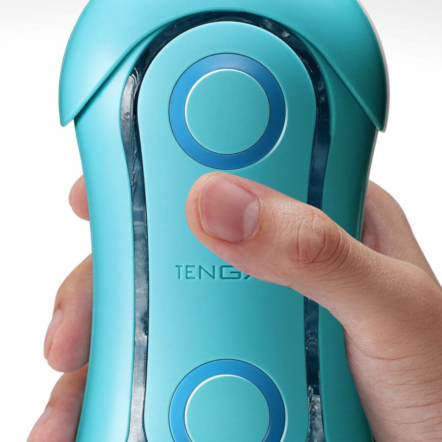 Tenga Flip Orb Masturbator Blue