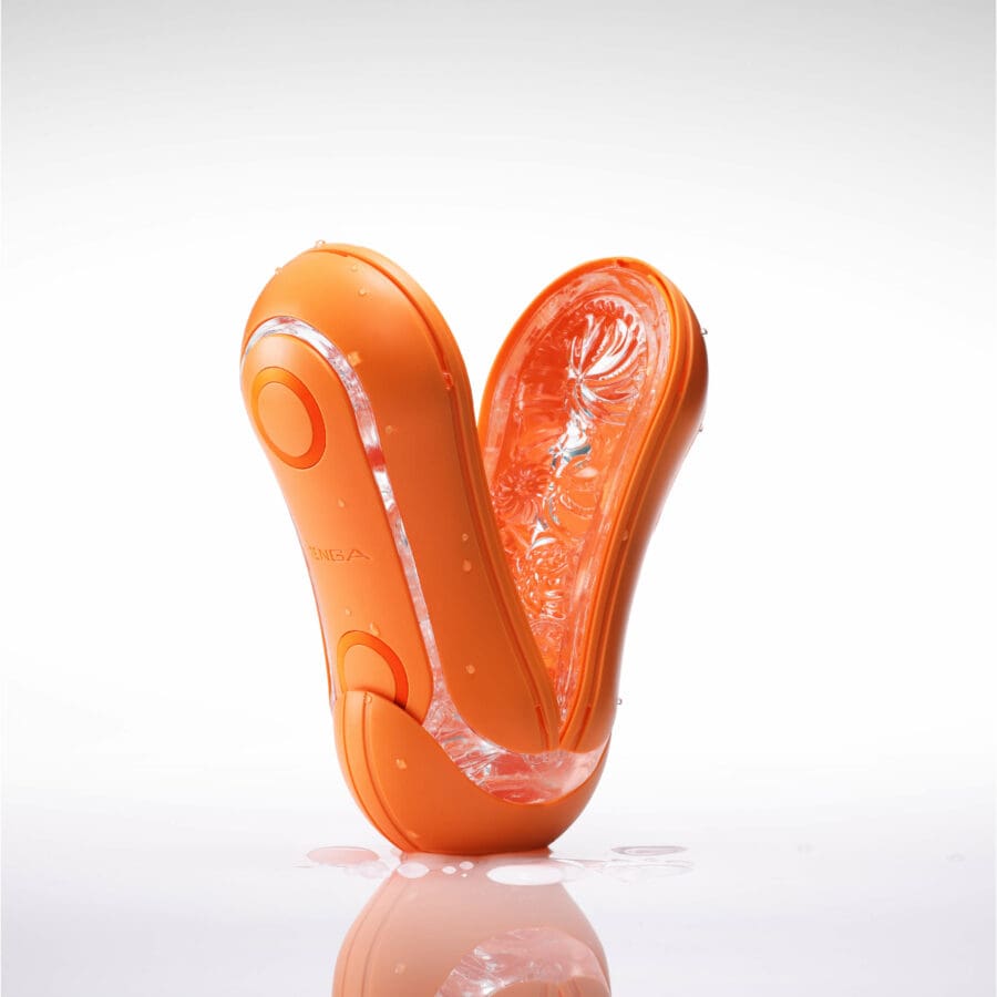 Tenga Flip Orb Masturbator Orange 5