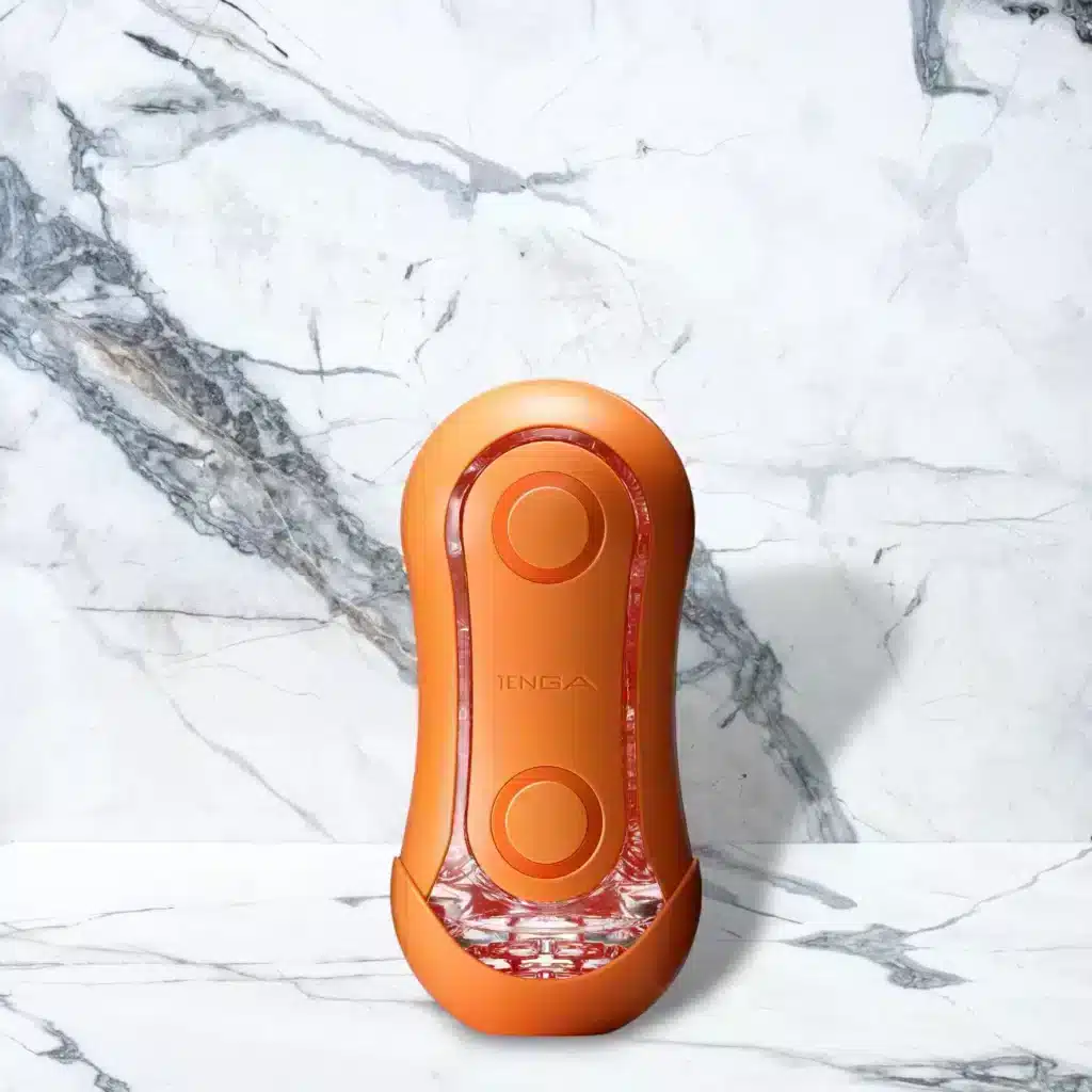 Tenga Flip Orb Masturbator Orange