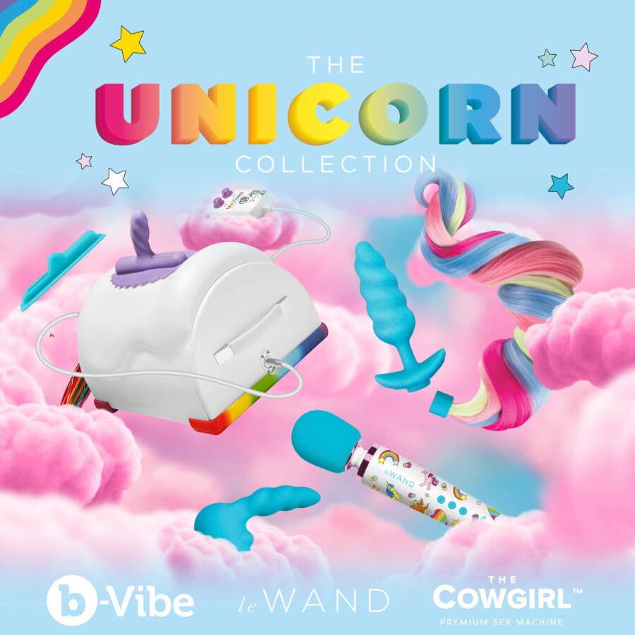 The Cowgirl Unicorn Premium Riding Sex Machine