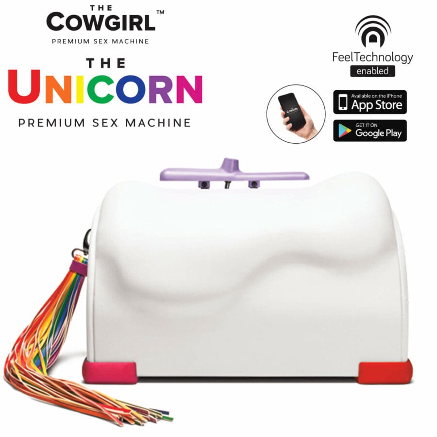 The Cowgirl Unicorn Premium Riding Sex Machine