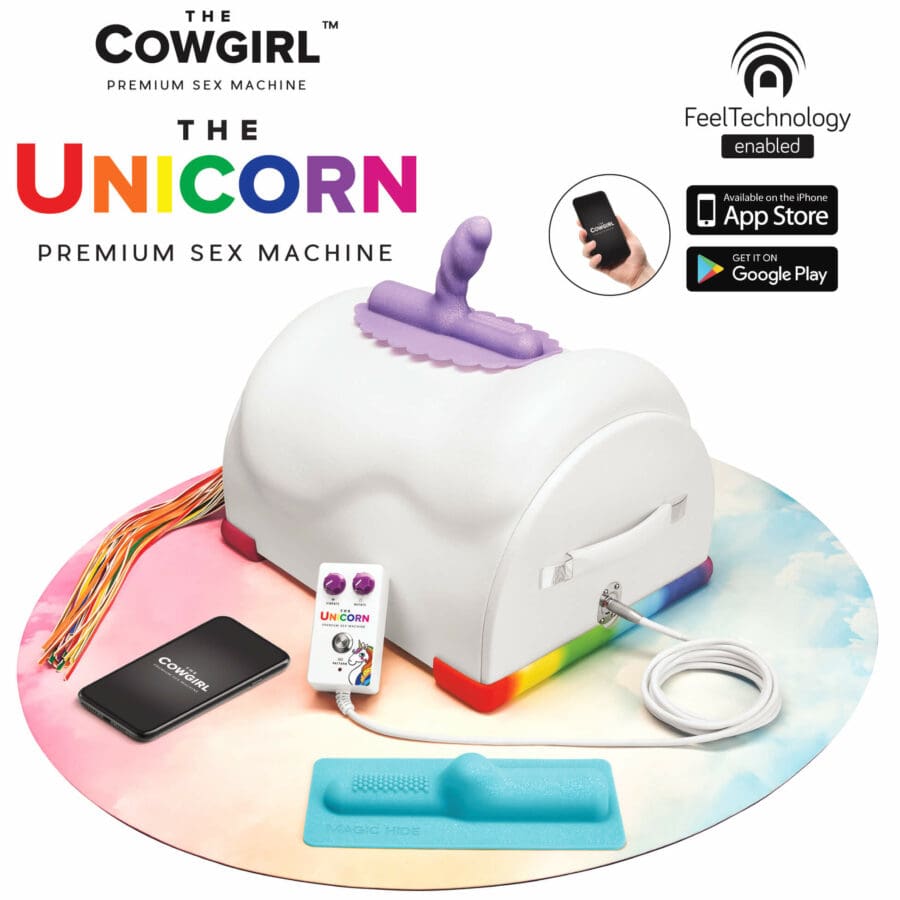 The Cowgirl Unicorn Premium Riding Sex Machine