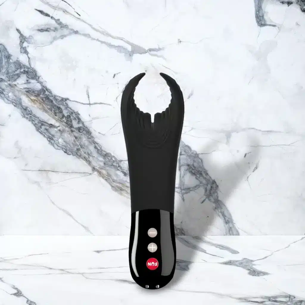 Fun Factory Manta Masturbator Black