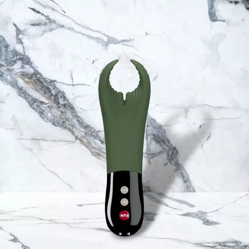 Fun Factory Manta Masturbator Green 2