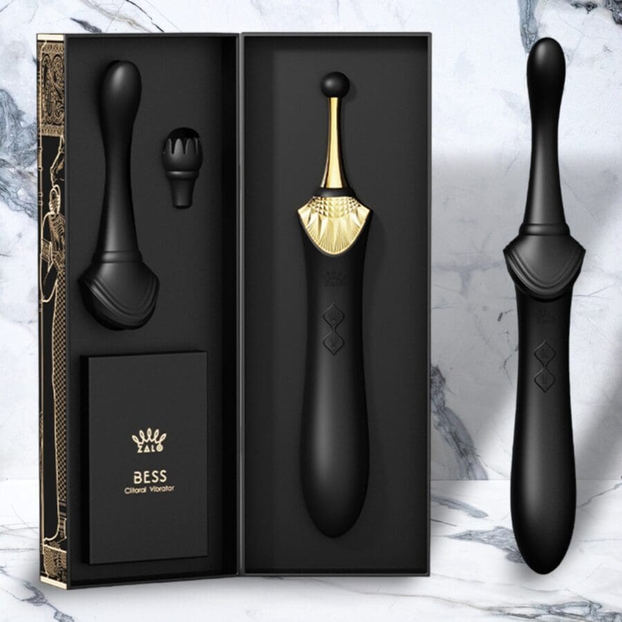 Zalo Bess Clitoral Vibrator Black 2