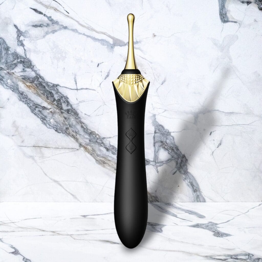 Zalo Bess Clitoral Vibrator Black 3