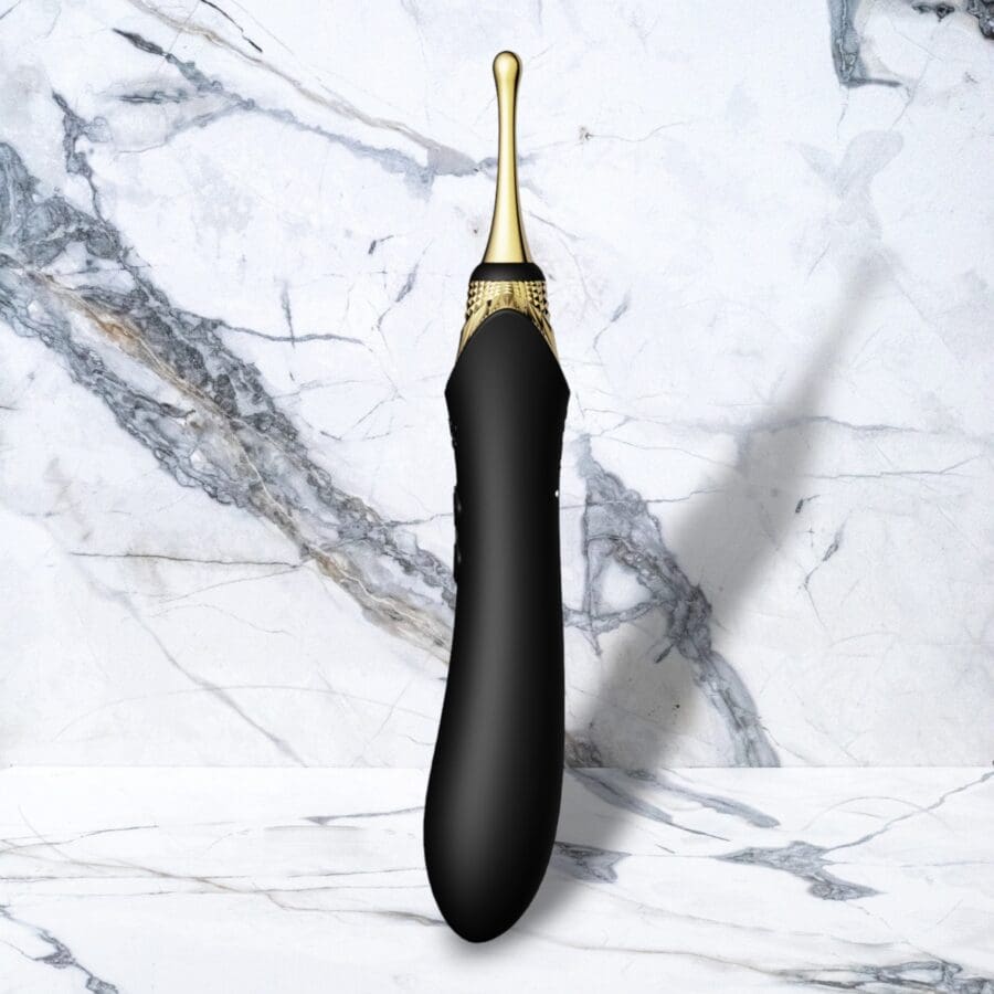 Zalo Bess Clitoral Vibrator Black