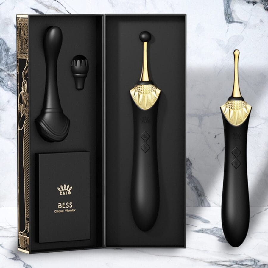 Zalo Bess Clitoral Vibrator Black