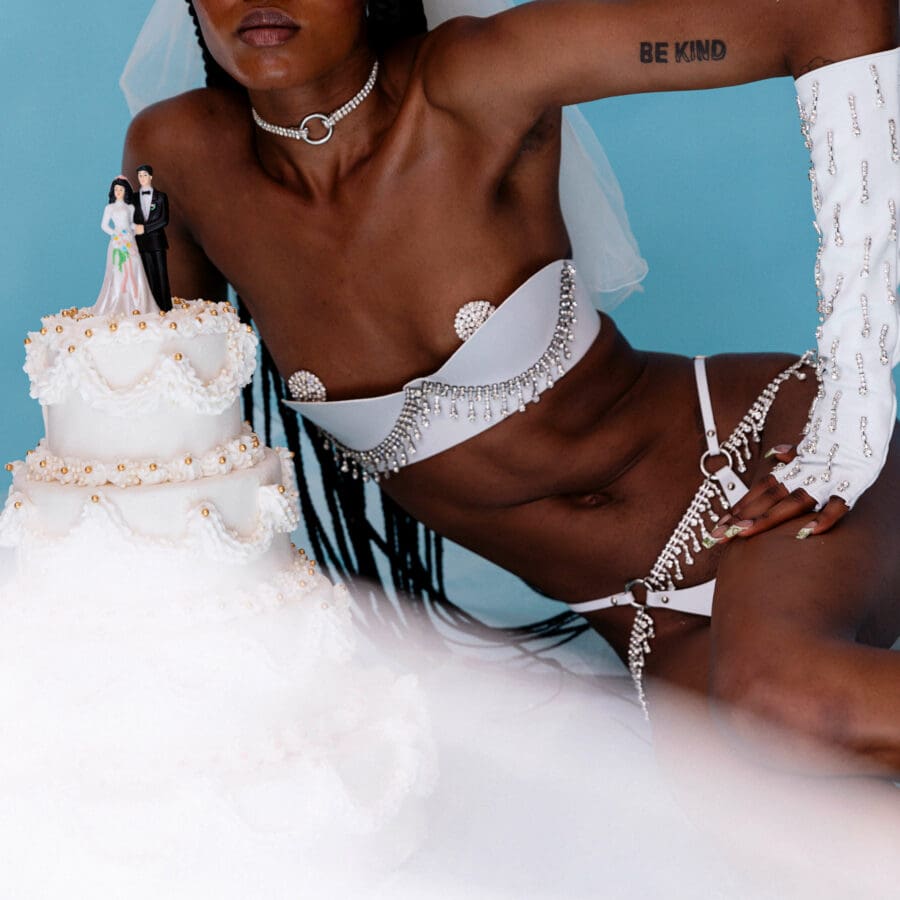 Elif Domanic Bianca Bra With Pasties 3