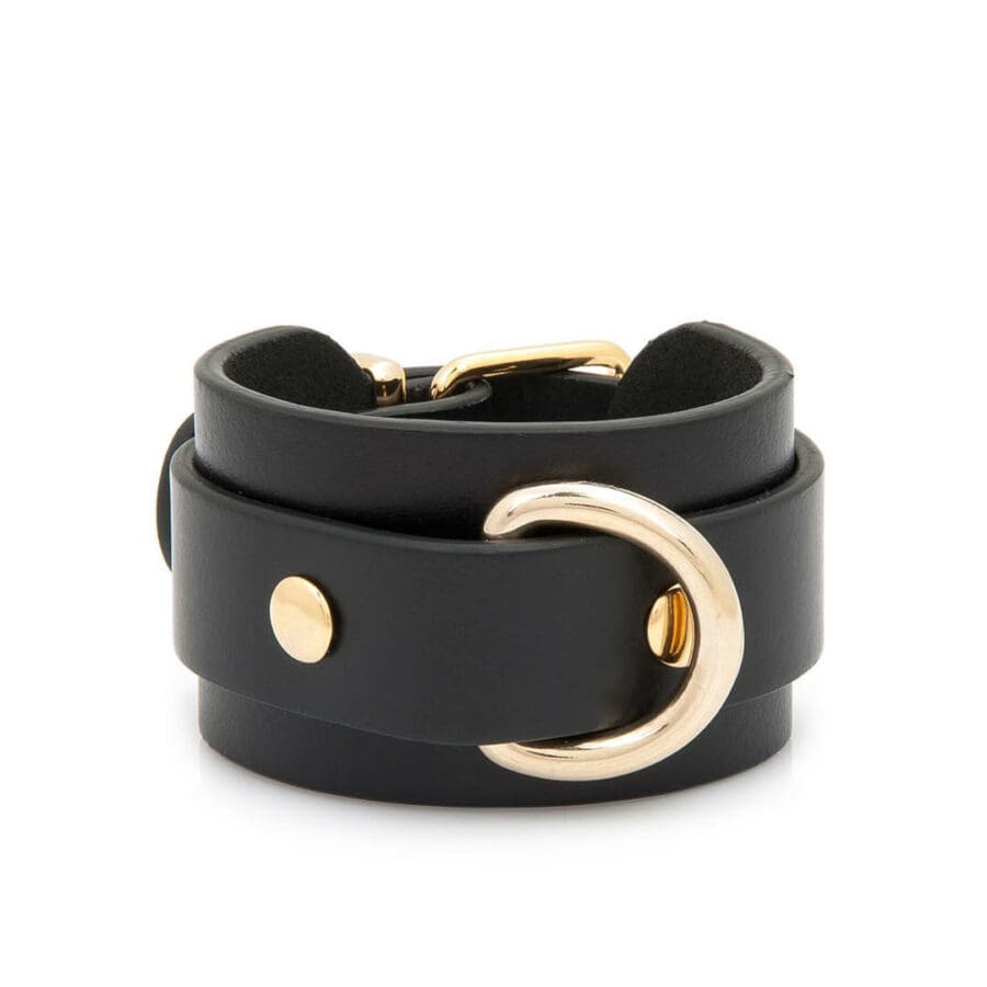 Elif Domanic Buckle Handcuffs With Choker