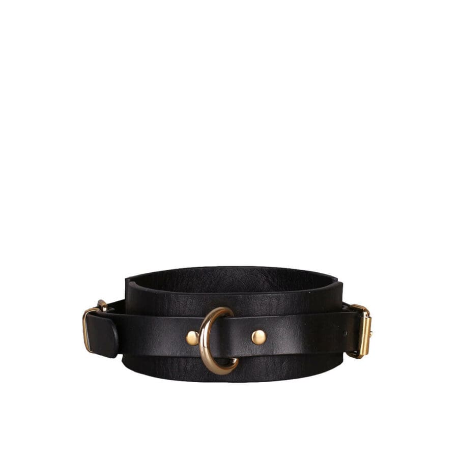 Elif Domanic Buckle Handcuffs With Choker