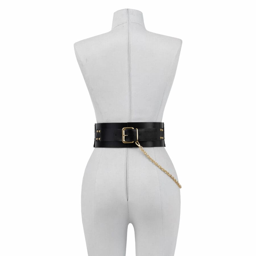 Elif Domanic Charlotte Suspender Belt