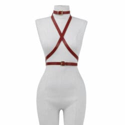 Elif Domanic Coco Harness Valentines Collection 2