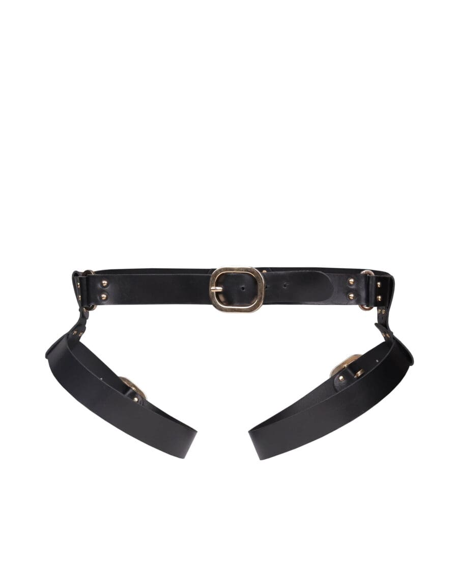 Elif Domanic Electra Suspender Belt