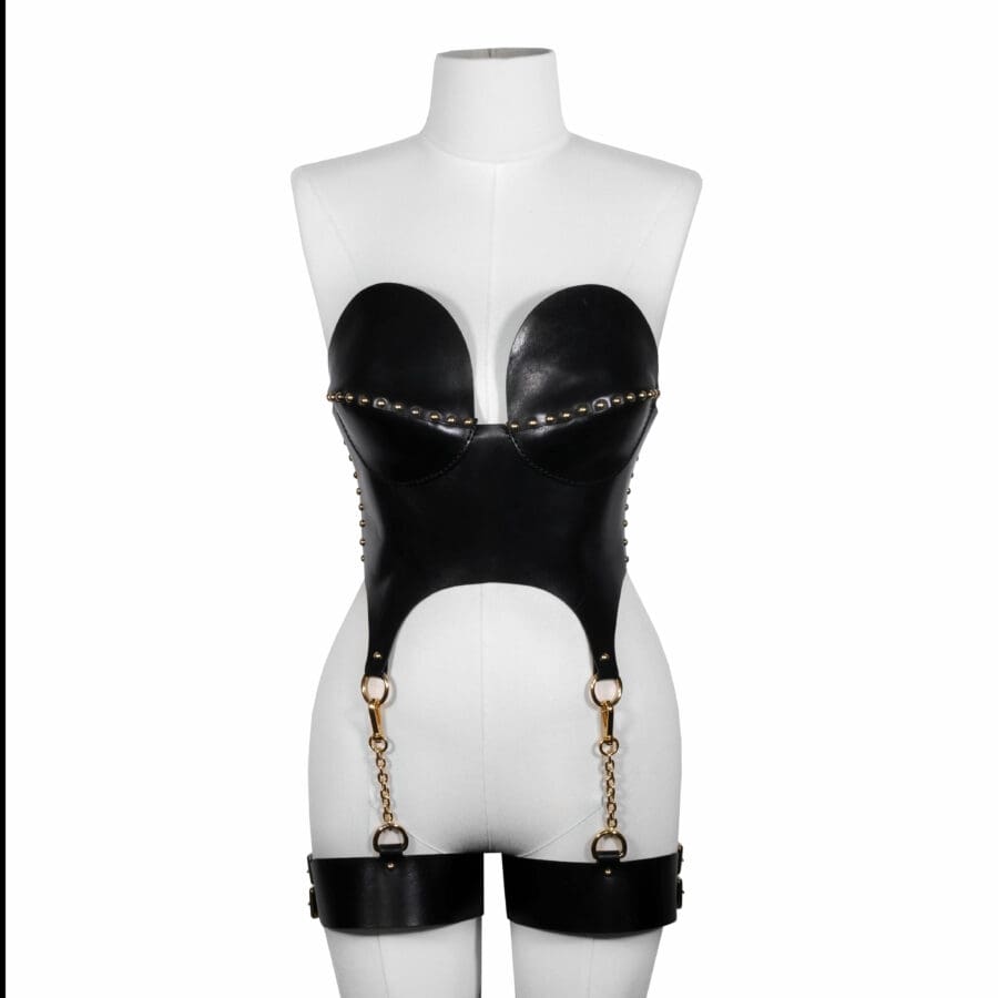 Elif Domanic Ester Bustier With Suspenders