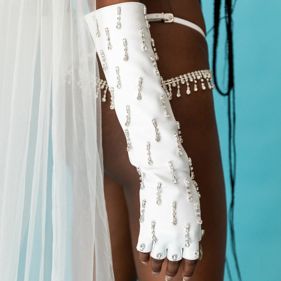 Elif Domanic Kamilah Gloves