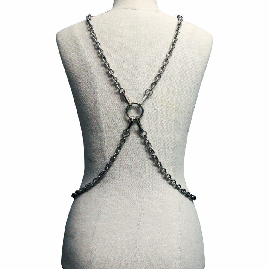 Elif Domanic Chain Harness 2