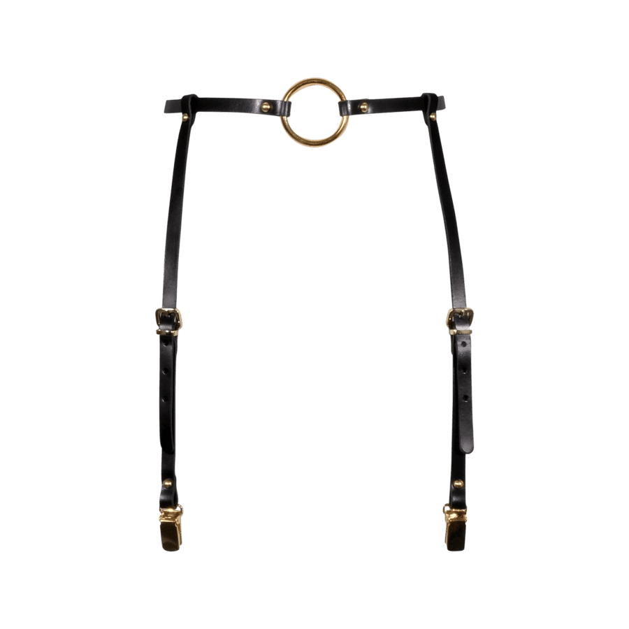 Elif Domanic Leia Suspender Belt