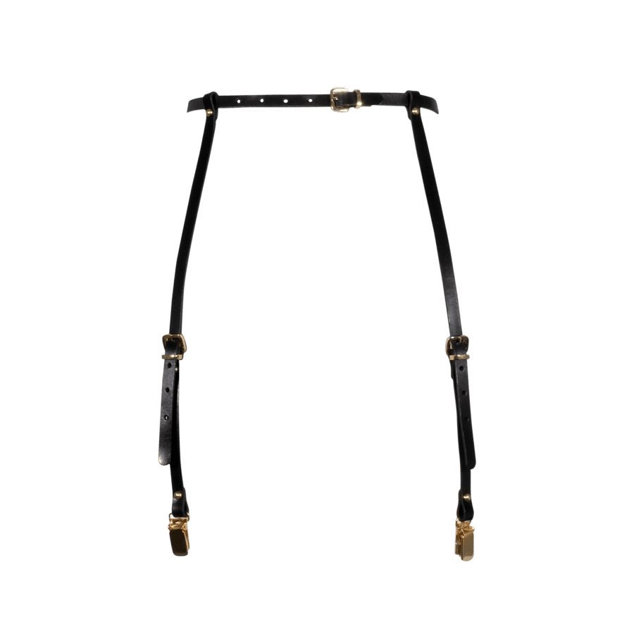 Elif Domanic Leia Suspender Belt