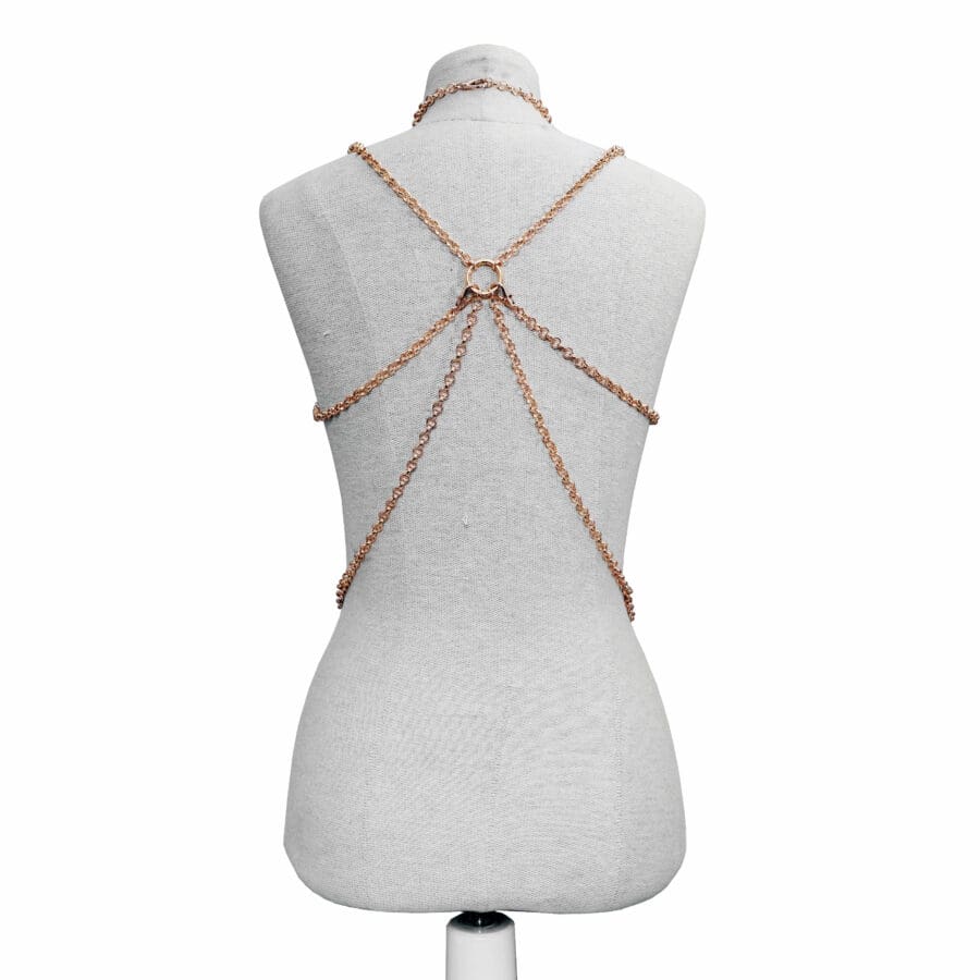 Elif Domanic Lily Chain Harness 2