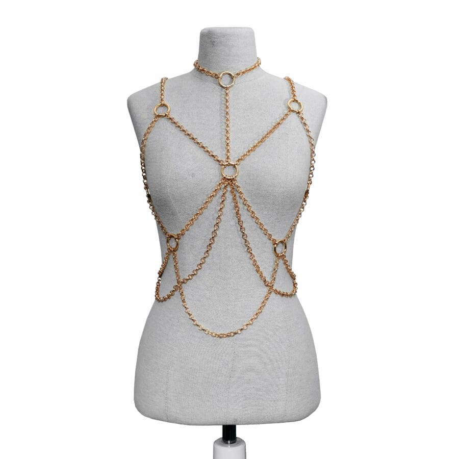Elif Domanic Lily Chain Harness