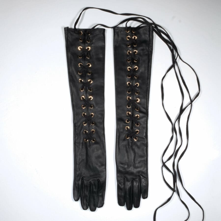 Elif Domanic Long Pouri Gloves
