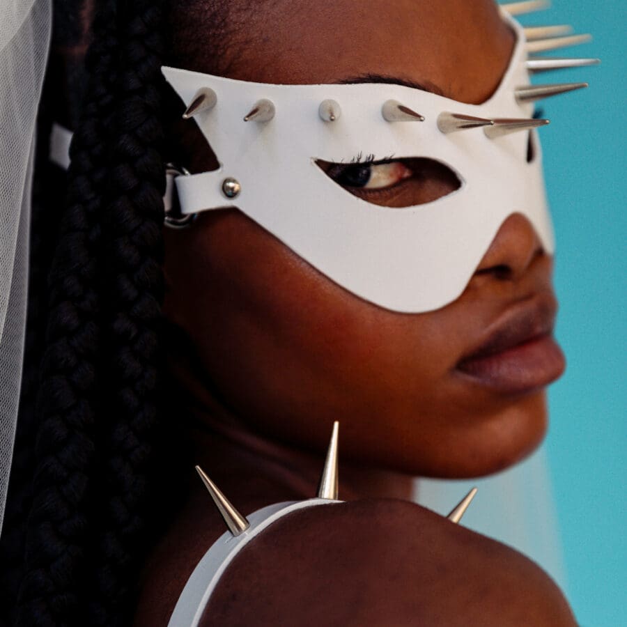 Elif Domanic Mairi Mask 2