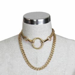 Elif Domanic Martingale Choker Ella