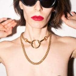 Elif Domanic Martingale Choker Ella 3