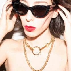 Elif Domanic Martingale Choker Ella 4