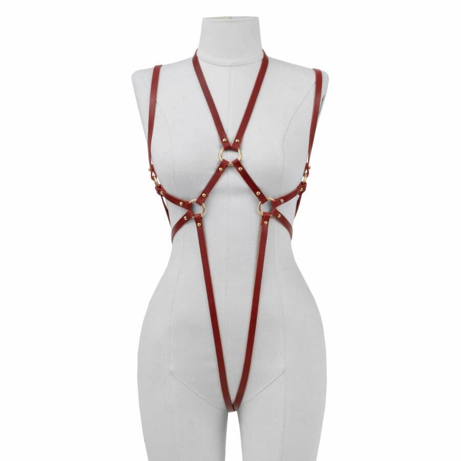 Elif Domanic Maryann Harness Valentines Collection