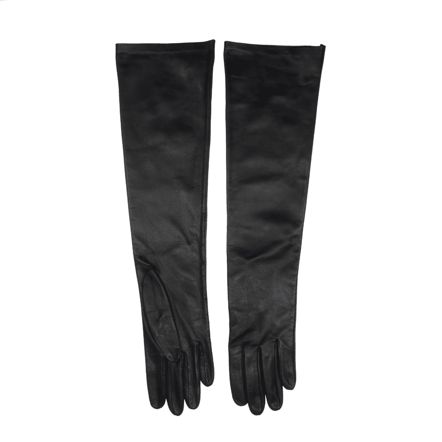 Elif Domanic Minu Gloves Black