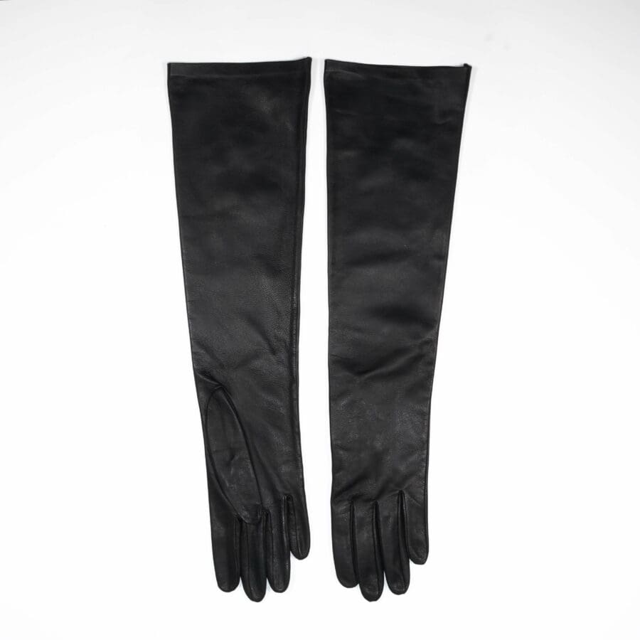 Elif Domanic Minu Gloves Black